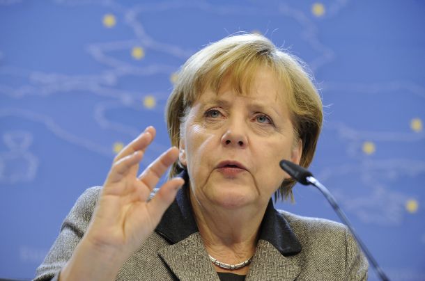 Angela Merkel Magyarországot és Lengyelországot védte