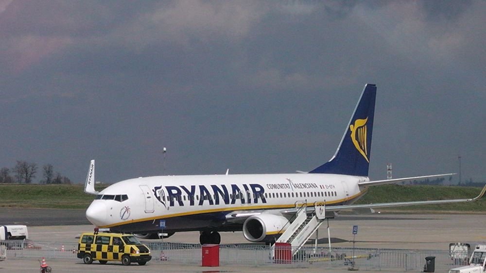 Leáll a Ryanair