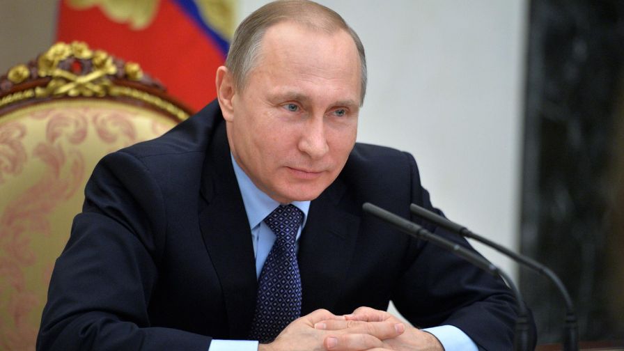 Vlagyimir Putyin: Oroszország sosem fog meghátrálni