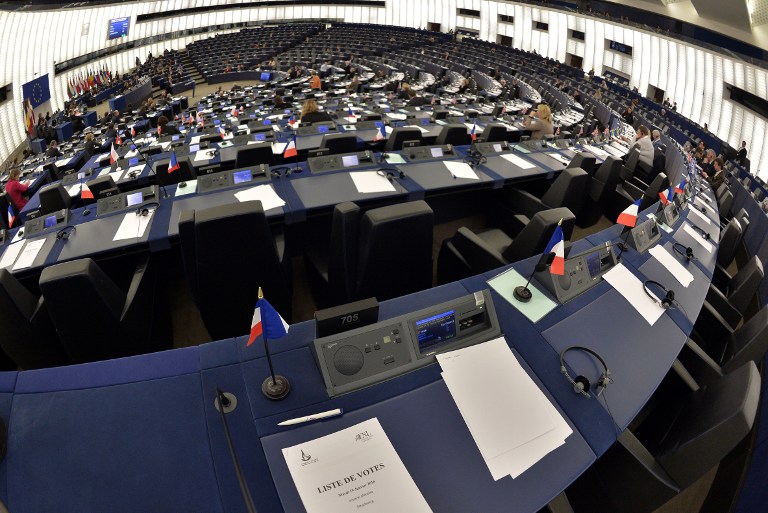 Négy jelölt szállt versenybe az Európai Parlament elnöki tisztségéért