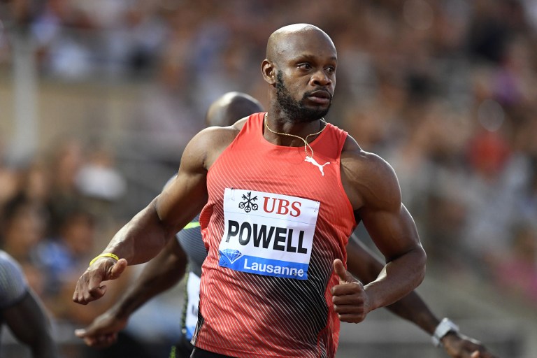 Asafa Powell a 400x100-as jamaicai férfiváltóval olimpiai bajnoki címet ünnepelhetett, Lausanne egyéniben lett első
