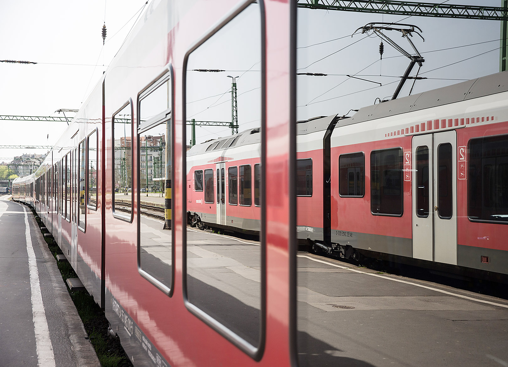 Részesedést venne a magyar állam a Rail Cargo Hungaria társaságban