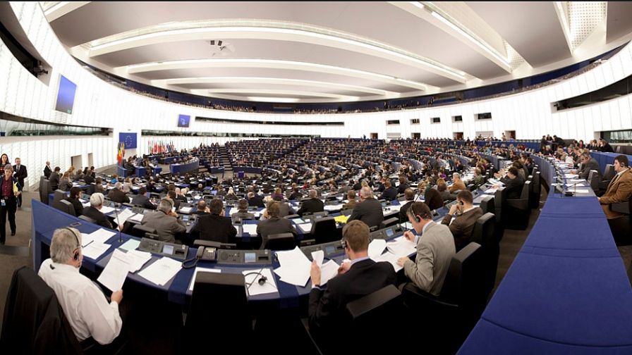 Képviselők az Európai Parlamentben