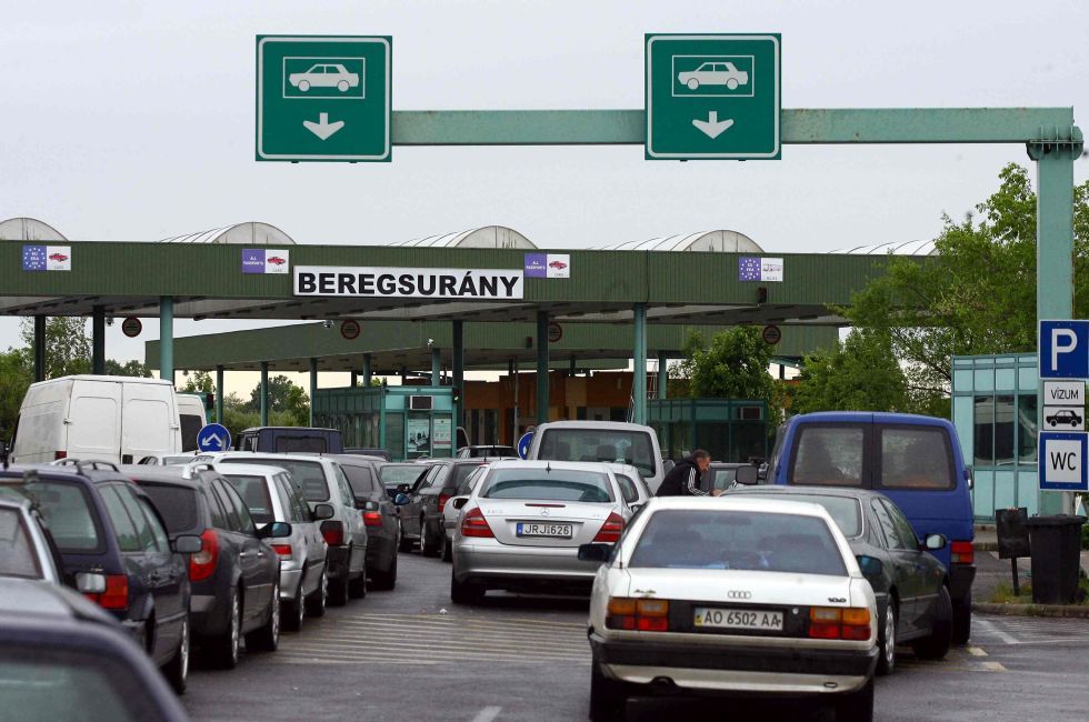 Ukrán–magyar határátkelő: az utóbbi években Ukrajnából telepedtek le a legtöbben Magyarországon