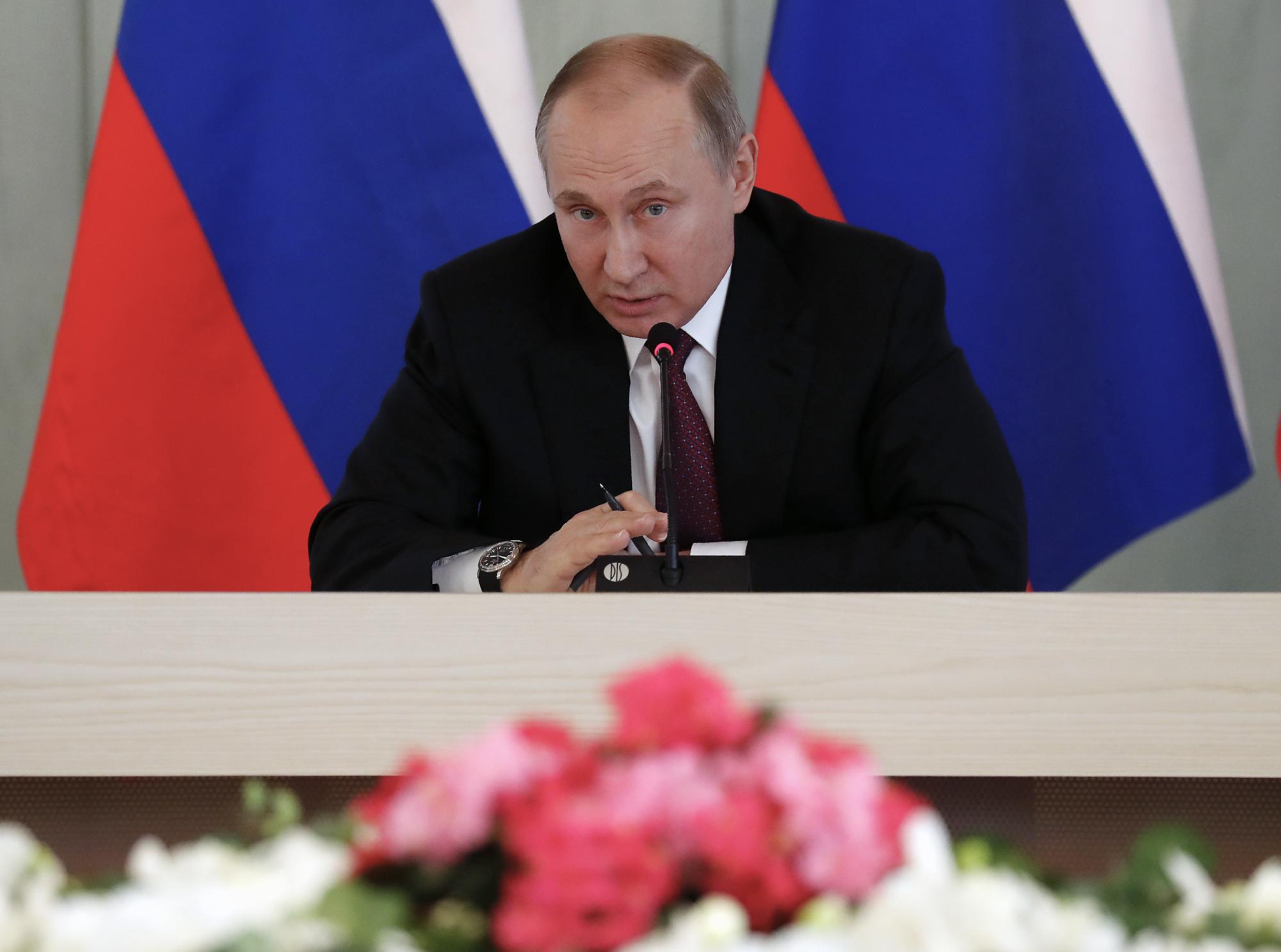 Putyin szerint Oroszország nem akar gyenge Európát