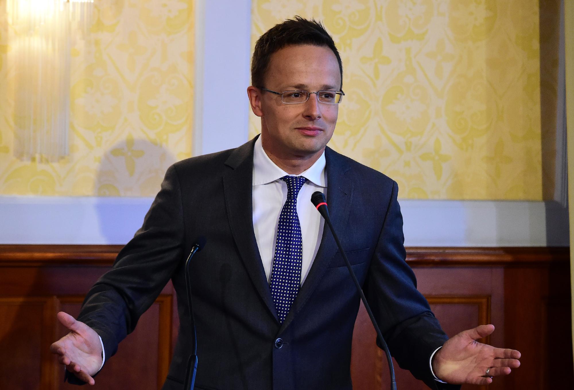 Szijjártó Péter: Magyarország és Szlovákia együtt készül fel arra, ha nem érkezne gáz Ukrajnából