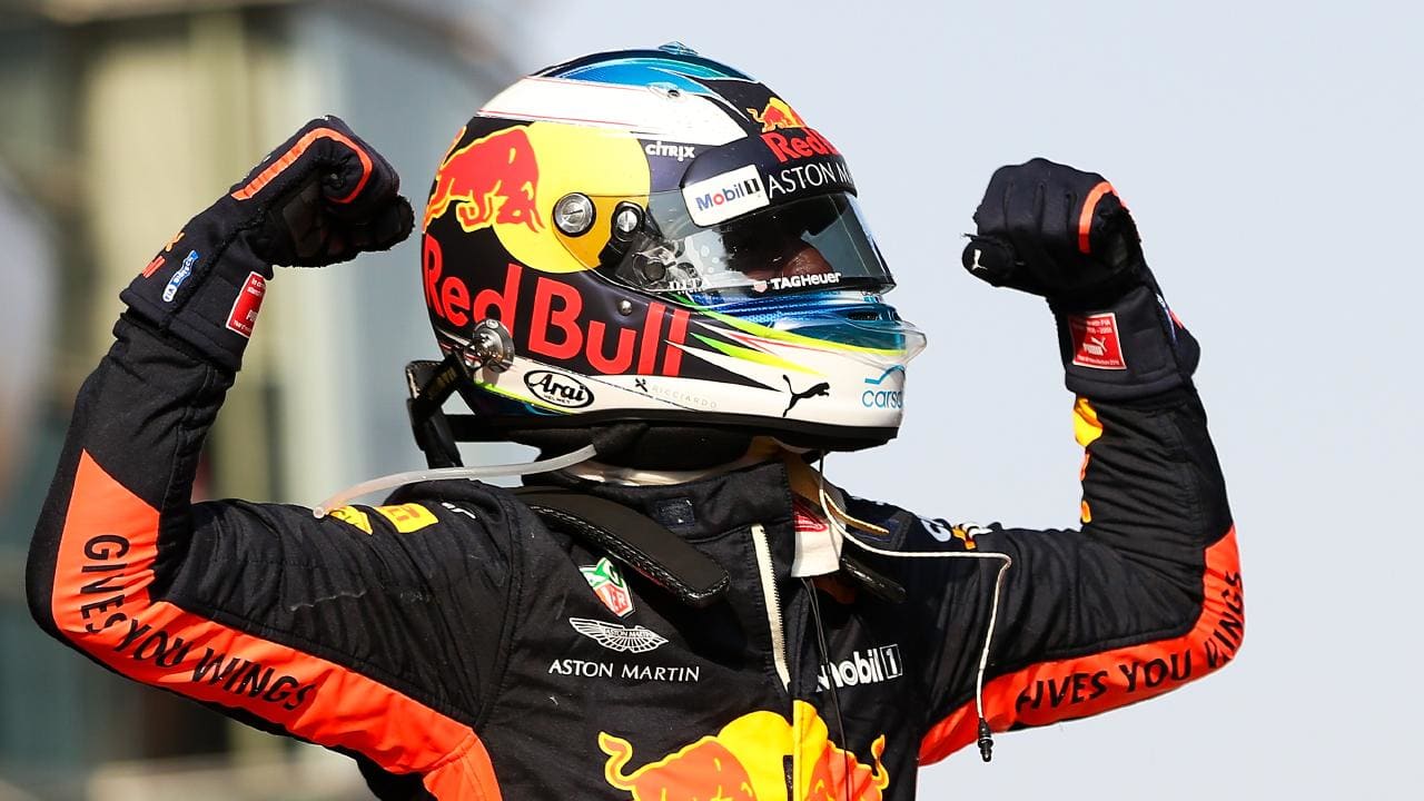 Daniel Ricciardo otthagyja a Red Bullt