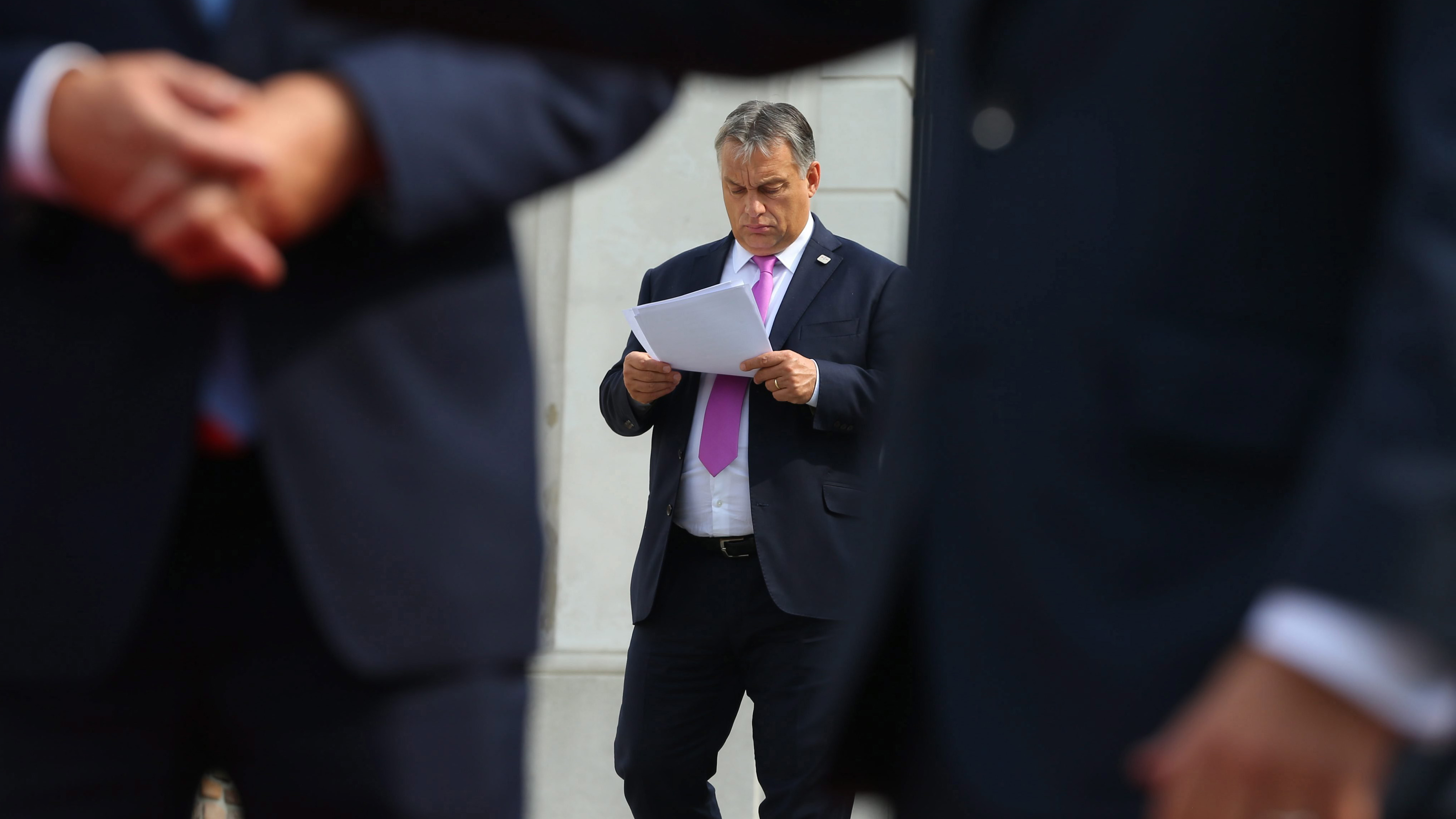 Horvát kollégájával tárgyalt Orbán Vitkor
