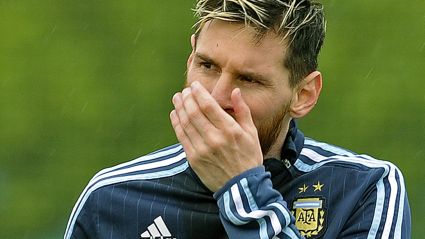 Messi átmenetileg lemondta a válogatottságot