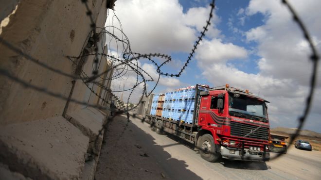 Izrael megnyitotta a gázai áruforgalmi átkelőhelyét