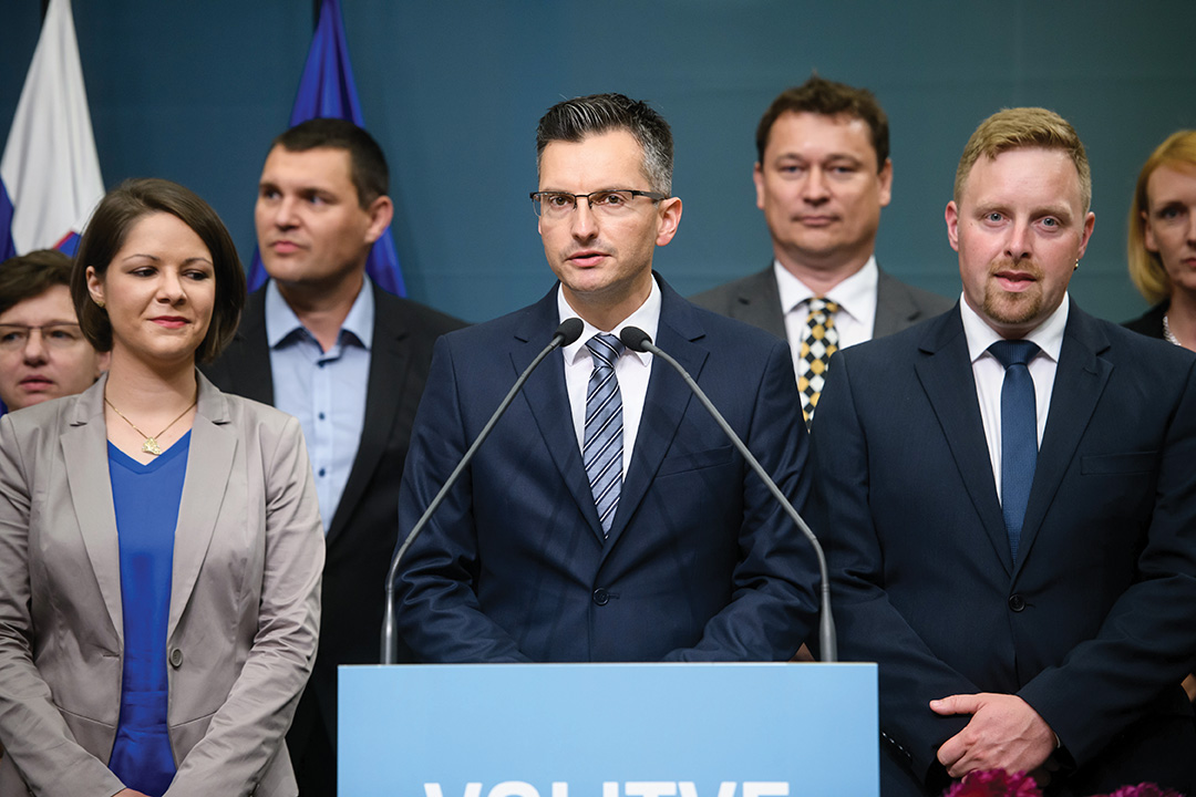 A szlovén parlament támogatta a baloldal miniszterelnök-jelöltjét