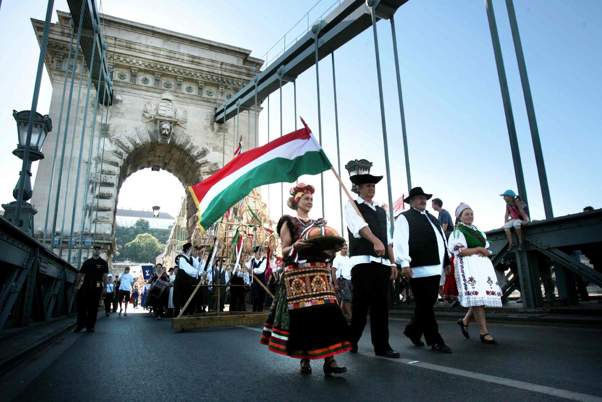 Augusztus 20. a legrégibb magyar ünnepnap