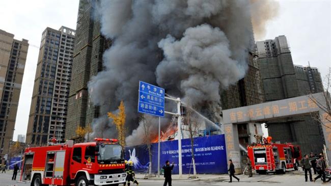 Tizennyolc halottja van egy kínai szállodatűznek