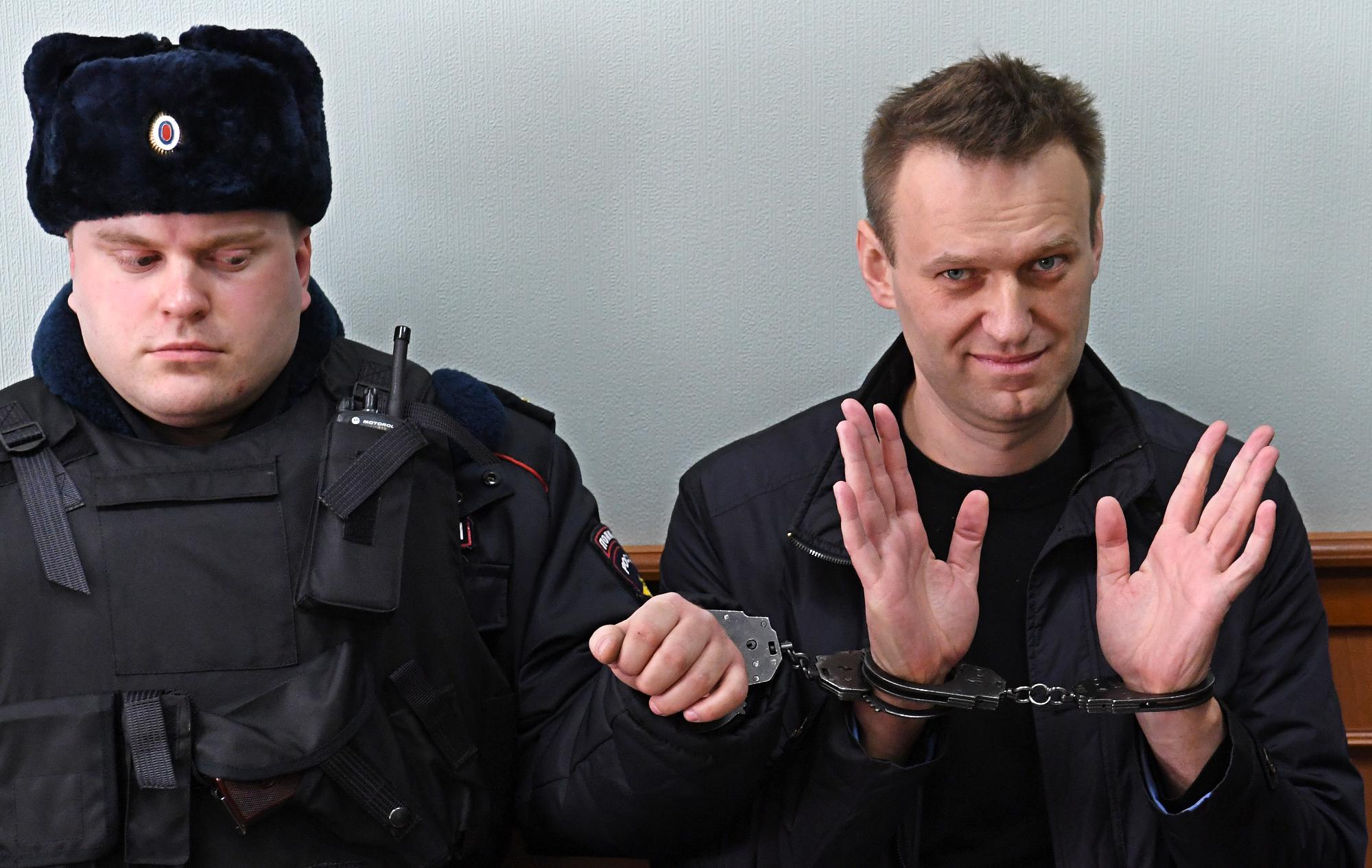 Ismét őrizetbe vették Alekszej Navalnij orosz ellenzéki politikust