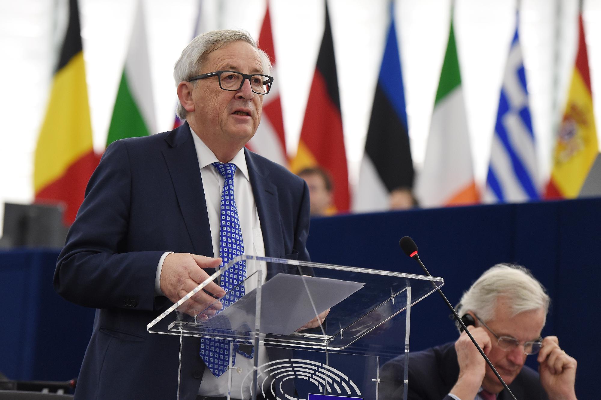 Juncker: Az idegenellenesség jobban zavar, mint az ellenem folyó kampány