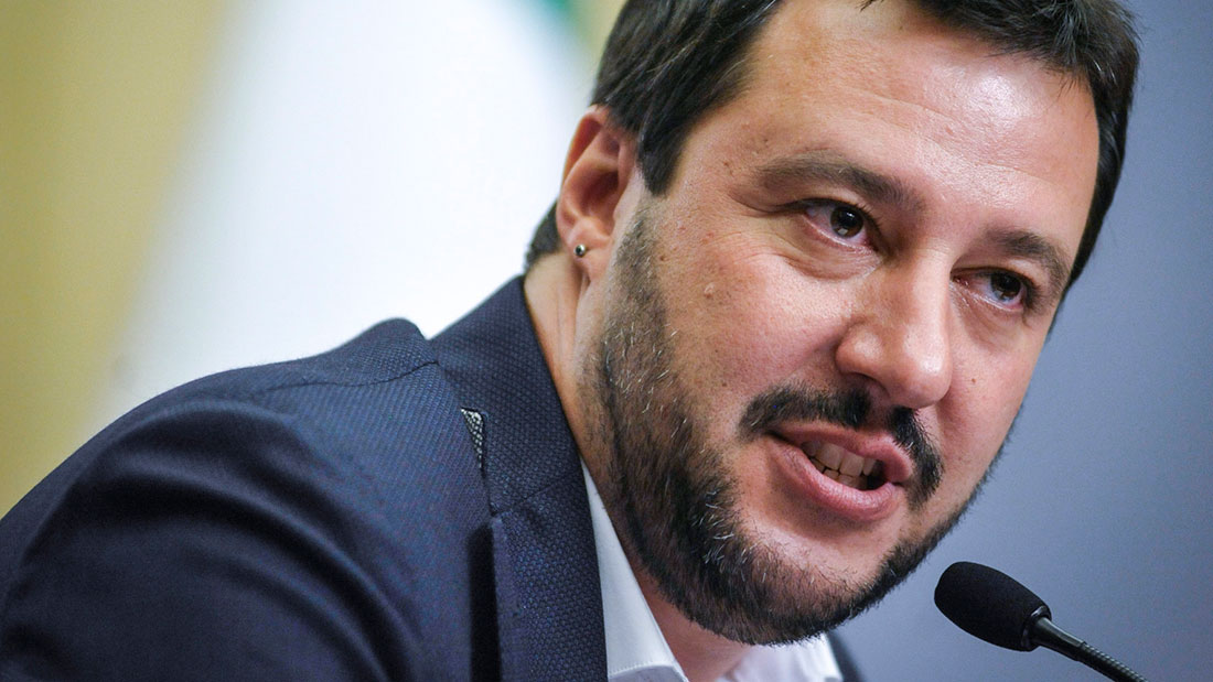 Salvini: Merkel alábecsülte a menekültek befogadásával járó veszélyeket