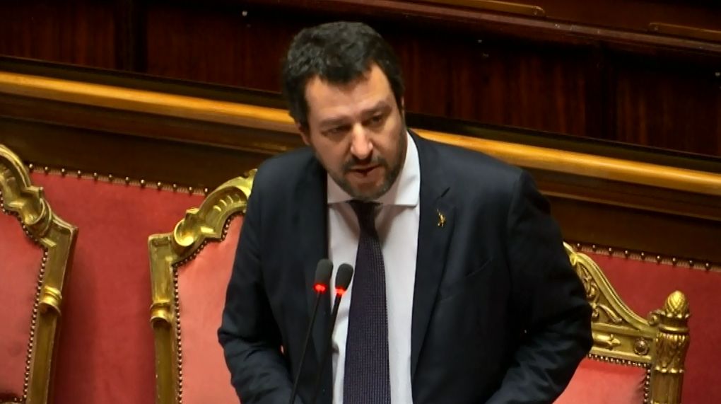 Salvini: a Liga a jelentés ellen szavaz