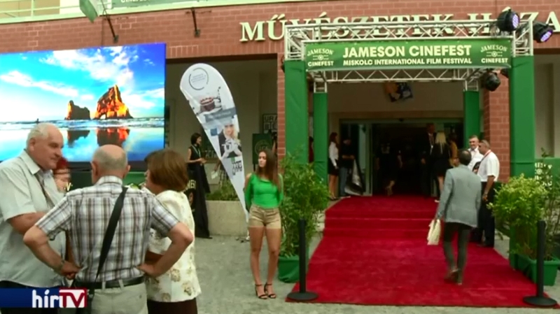 Megkezdődött a miskolci Jamisons Cinefest