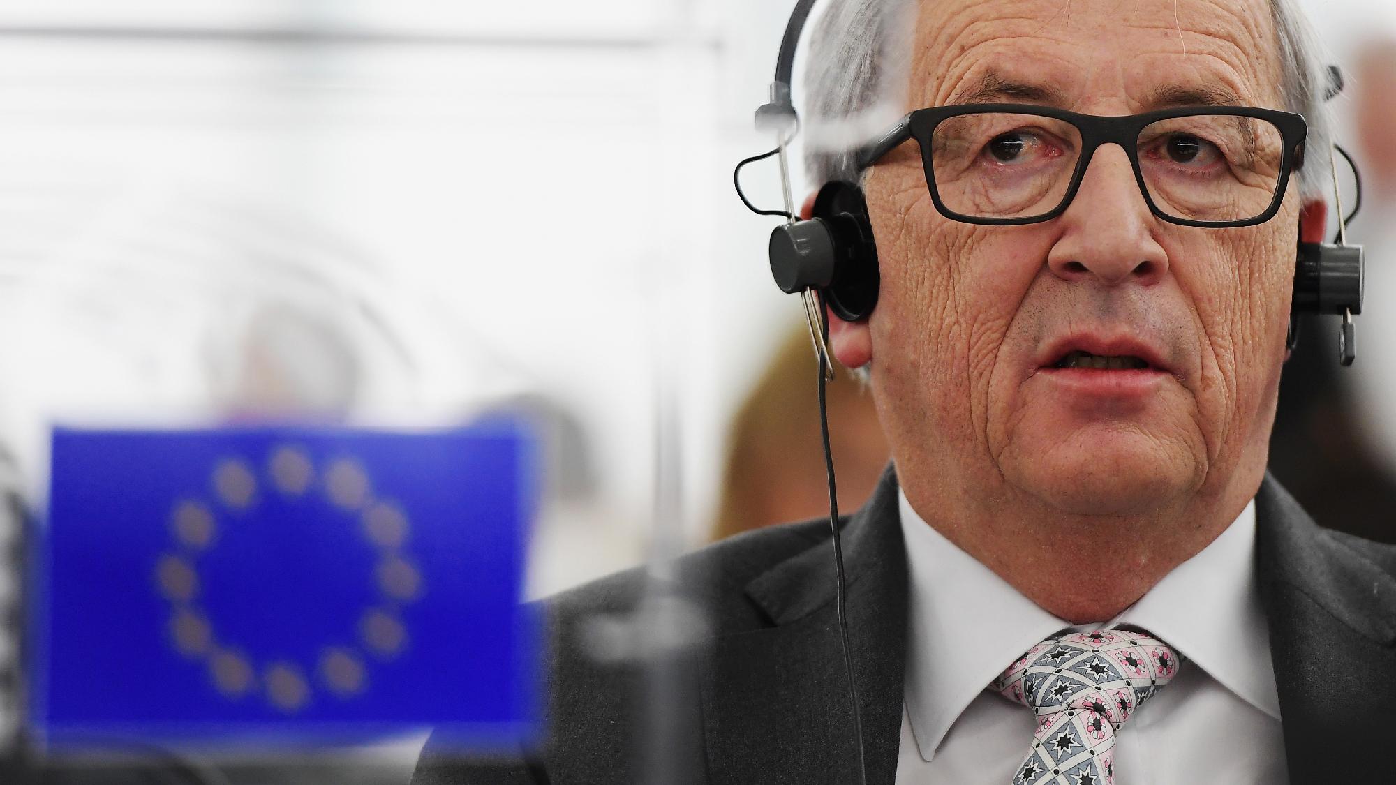 Juncker: egyetértés van az uniós határ- és partvédelmi ügynökség megerősítéséről