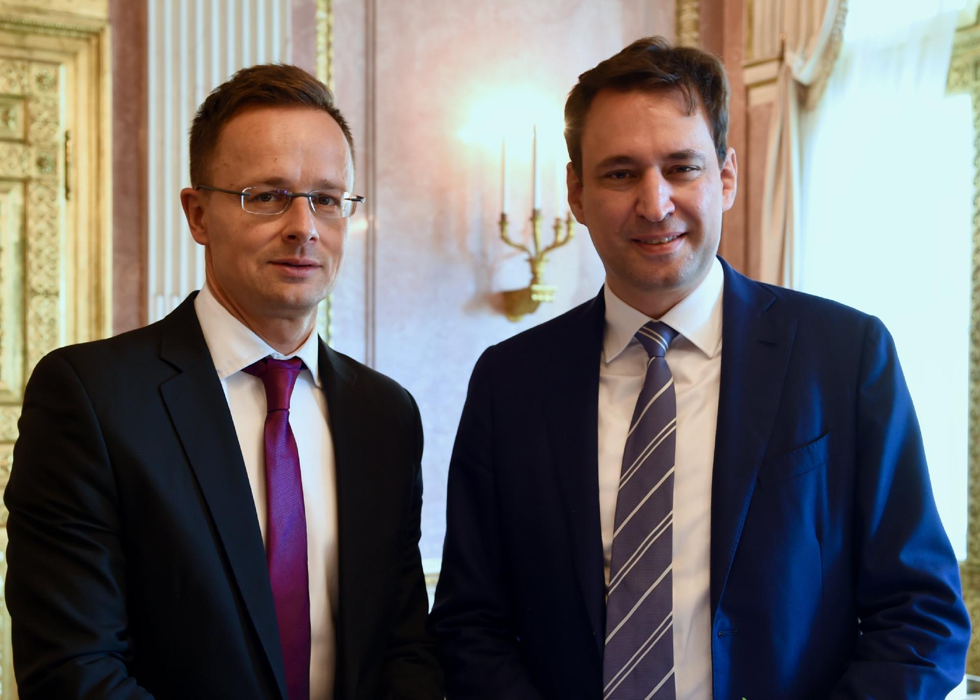 Szijjártó: Magyarország és Bajorország is erős, versenyképes Európát akar