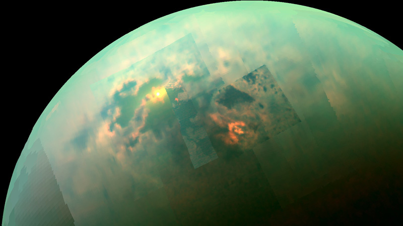 A Föld és a Mars után a Titánon is észlelték