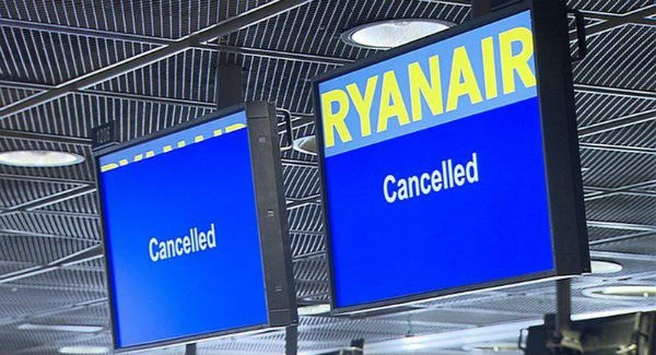 Újra sztrájkolnak a Ryan Airnél