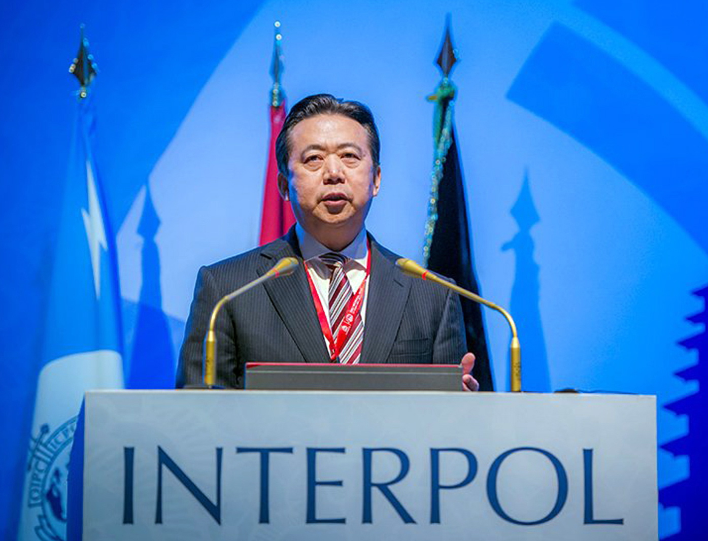 Lemondott az Interpol elnöke