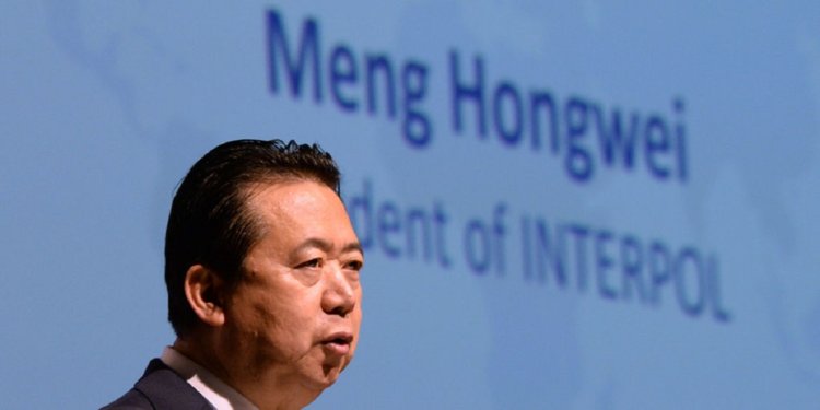 Az Interpol volt vezetője is eltűnt Kínában