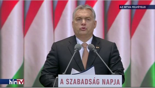 Orbán Viktor: Válasszuk a függetlenséget