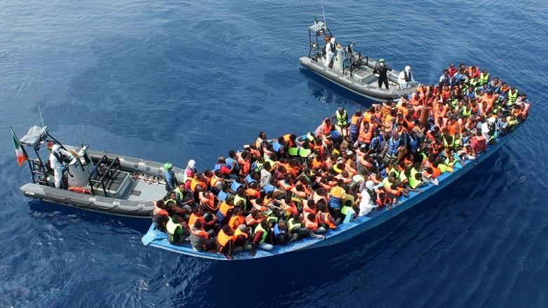 Idén már százezer körüli migráns érte el Európát a Földközi-tengeren át 