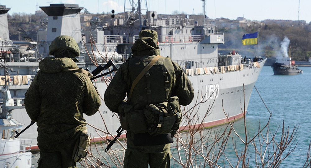 Orosz-ukrán huzavona az Azovi tengeren