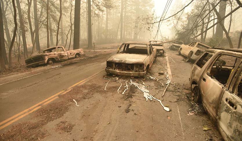 Felmérhetetlen a pusztítás Kaliforniában