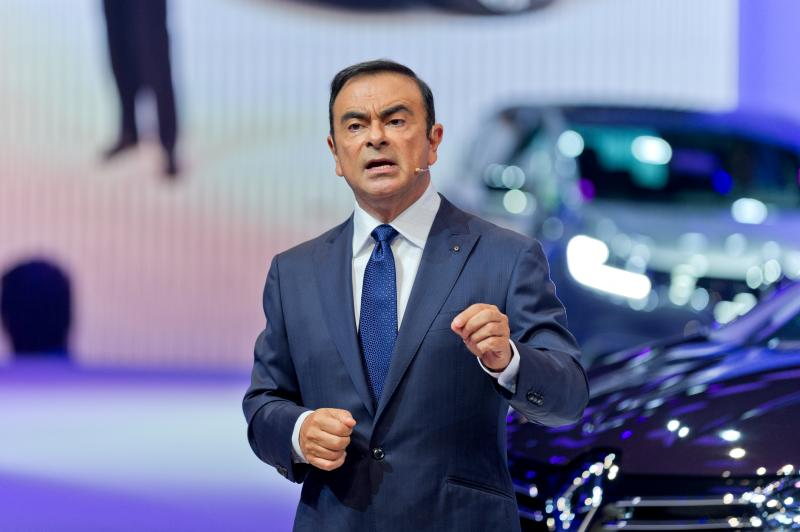 Letartóztatták a Nissan–Renault–Mitsubishi konszern vezérét