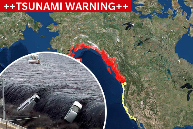 Erős földrengés, cunamiriasztás Alaszkában