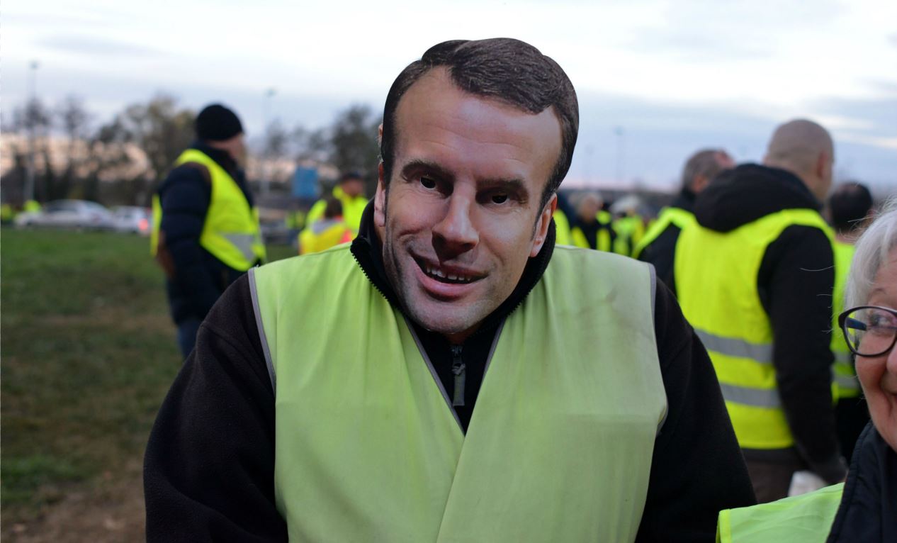 Nem hatotta meg a tüntetőket Macron üzenete