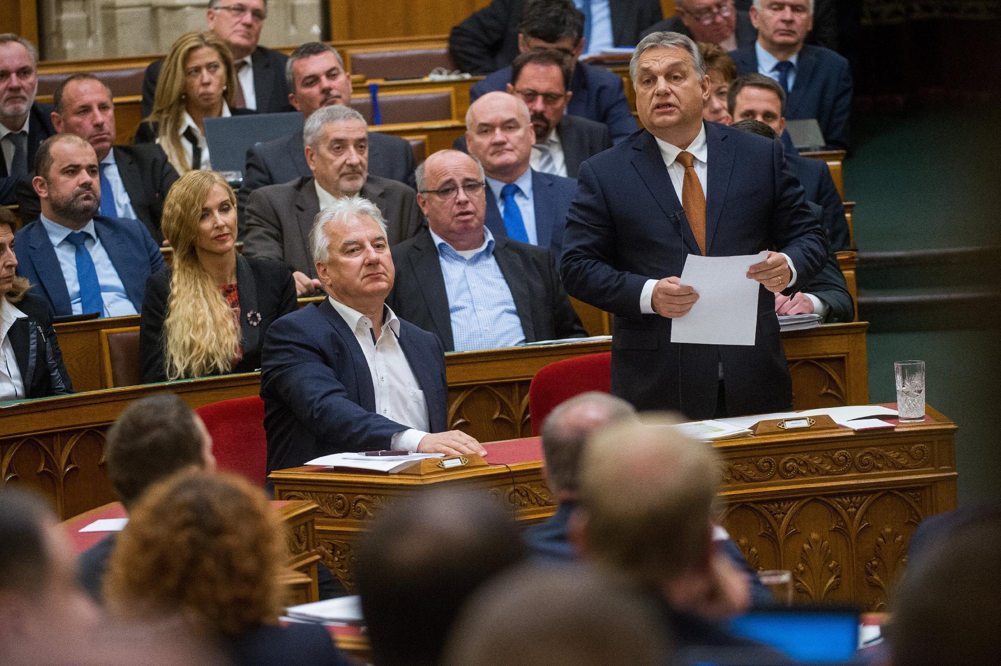 Orbán Viktor: Nincs igazuk ebben az ügyben