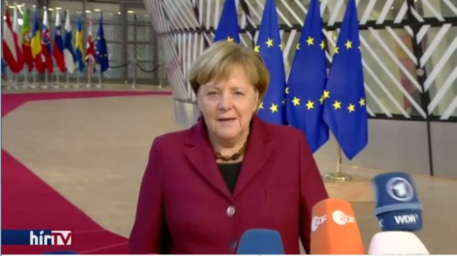 Merkel: A Brexit-dokumentumot nem lehet újratárgyalni 