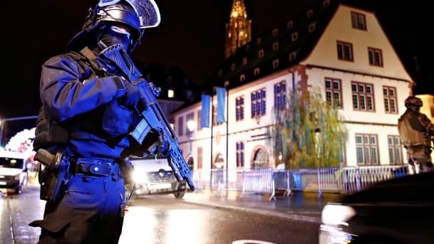 Strasbourgi lövöldözés : meghalt az egyik súlyos sebesült