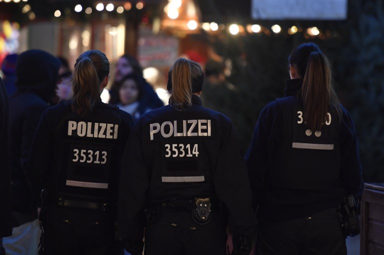 Terrorellenes rajtaütéseket tartottak Berlinben