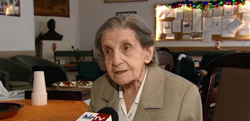 A 102 éves Emma néni egy csoda