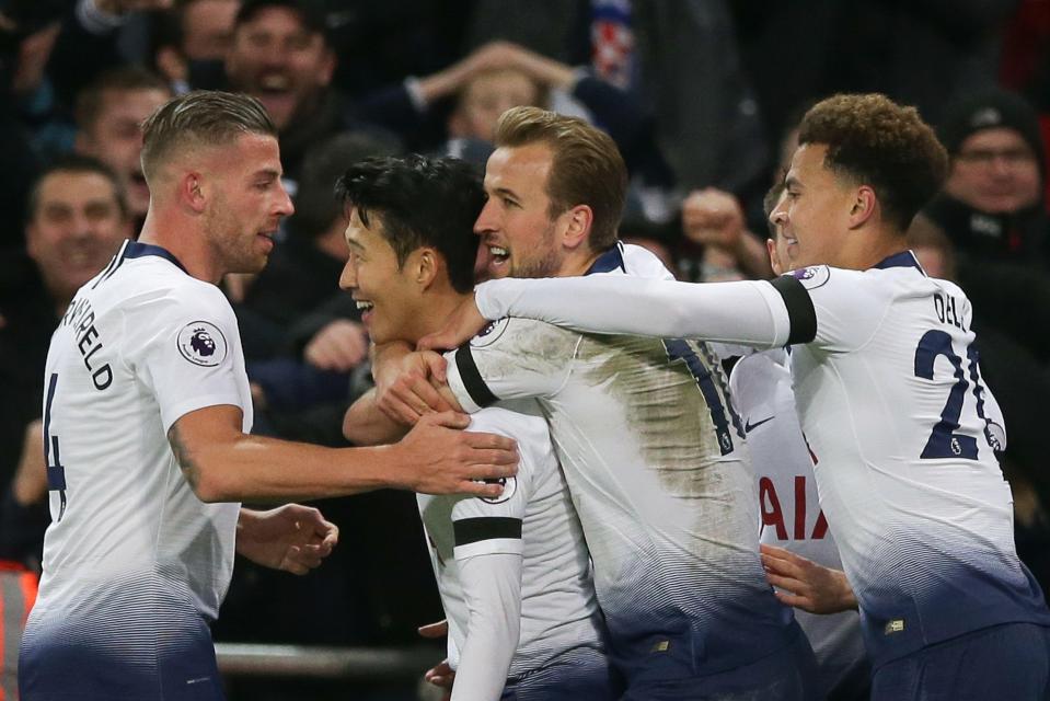 Premier League: Szűk félóra alatt elintézte a Tottenham a Cardiffot