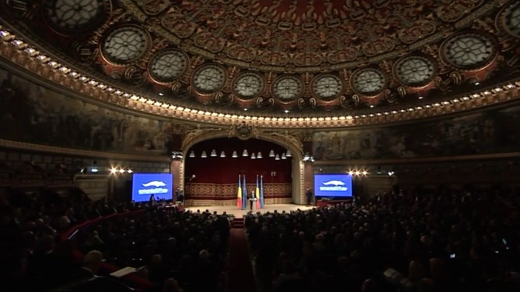 Bukarest megnyitotta elnökségét
