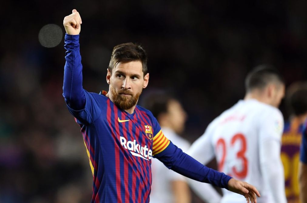 Messi megszerezte 400. bajnoki gólját