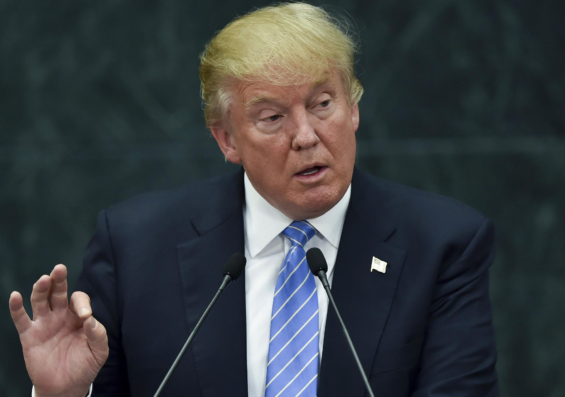 Bejelentés: Trump kész a kompromisszumokra