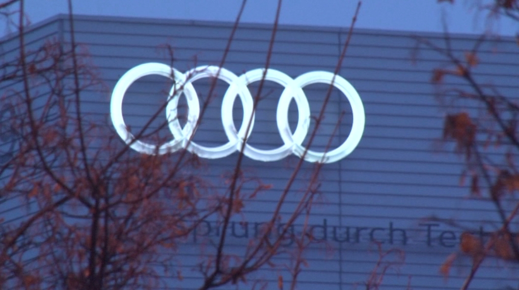 Az Audi minden dolgozója letette a munkát