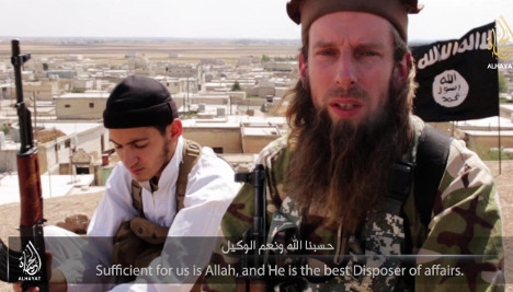 Német dzsihadistát vontak ki a forgalomból Szíriában