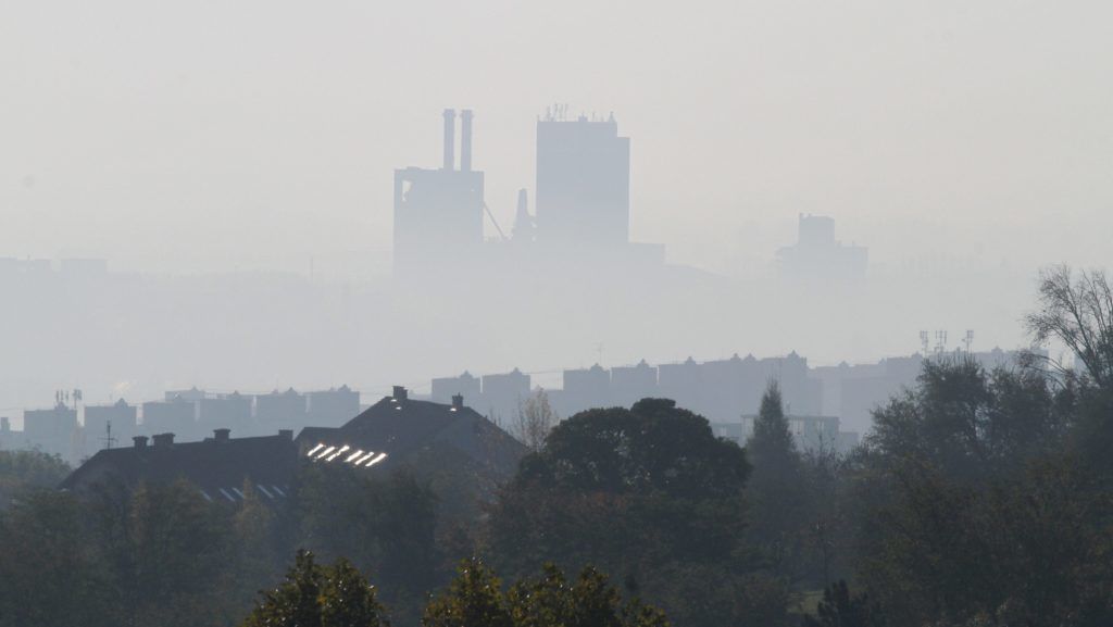 Egyes településeken továbbra is magas a légszennyezettség