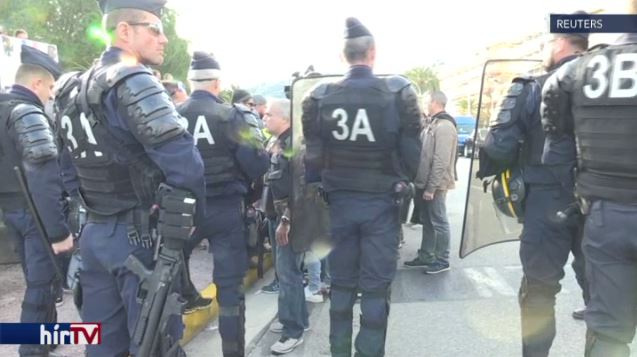Olasz tüntetők akartak csatlakozni a sárgamellényesekhez 