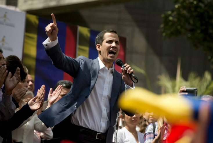 Guaidó: Eljött Maduro megbuktatásának az ideje