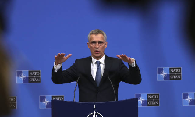 NATO-főtitkár: Oroszország térjen vissza az INF-szerződéséhez